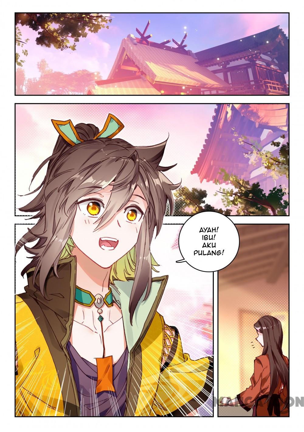 The Great Deity Chapter 67 Gambar 8